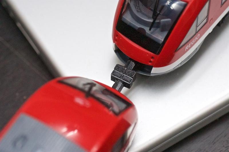 Dickie Toys City/Regio Train Magnetic Couplings (FIX)