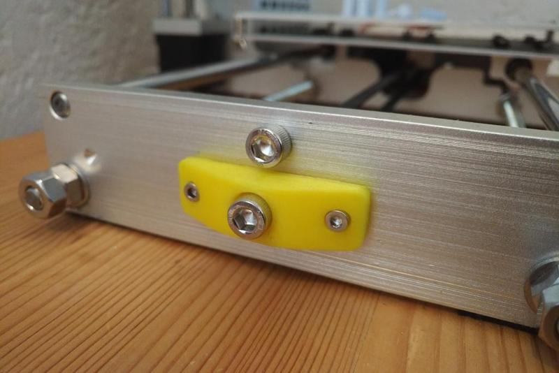 JG Aurora A3 Y-Belt Tensioner