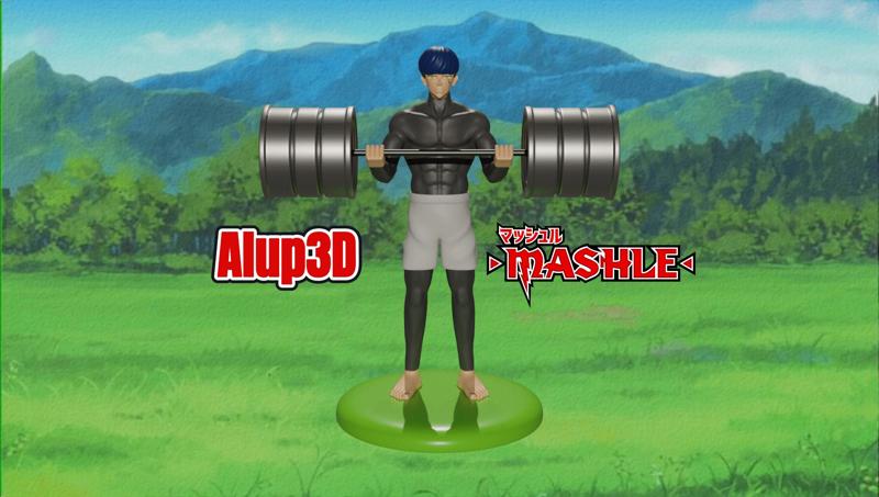 Mash Burnedead - Training - Mashle: Magic and Muscles - Figure