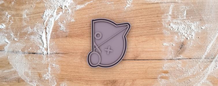 Van cookie cutter from BTS