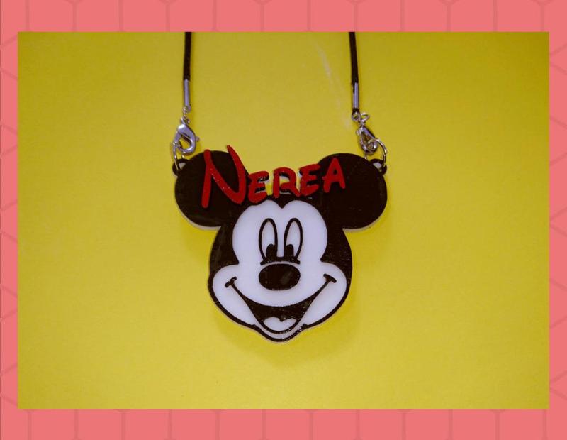 Colgante Nerea Mickey 
