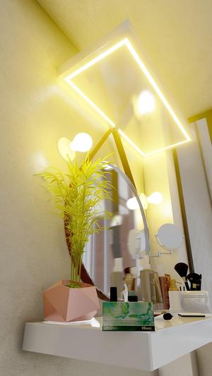 TUXPI GEOMETRIC FLOWERPOT + CONCRETE MOLD