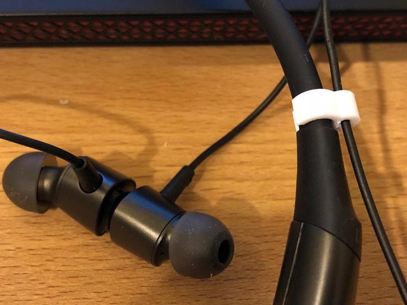 Mpow A1 bluetooth neckband clip