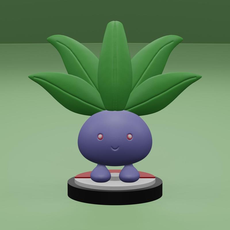 Pokemon No. 043 Oddish