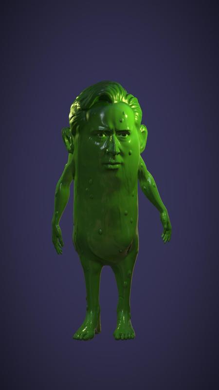 Picolas Cage