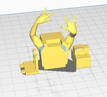 minecraft weird meme chicken with hands a bueno adios master, meme del pollo de minecraft