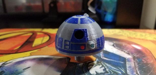R2D2 Extruder Knob