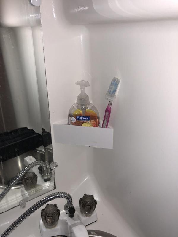 Soft Soap Holder for RV Bathroom