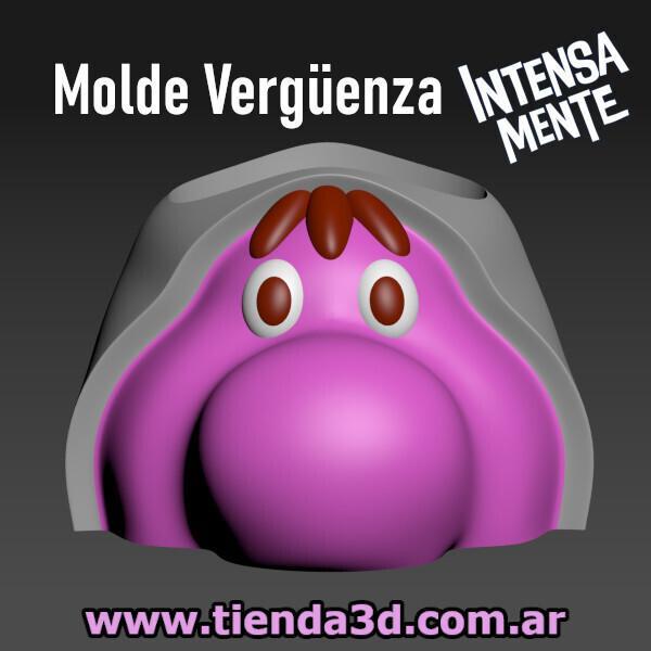 Intensely Shameful Pot Mold