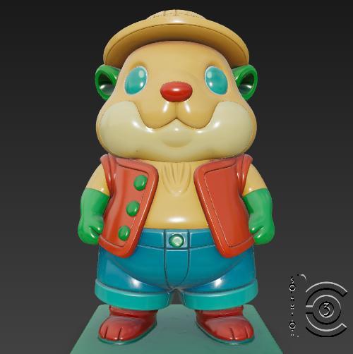 Farmer Hammy - The Garden Overseer