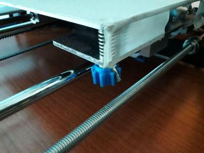 wheel one click in butterfly nut for Anet A6 and A8