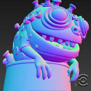 Chompot MkII - Garden Lab Escapee.