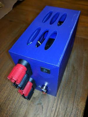 TDA7498E v-0.2 enclosure