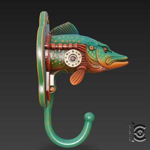 Geargill Hook - Stealth Mech Pike STL