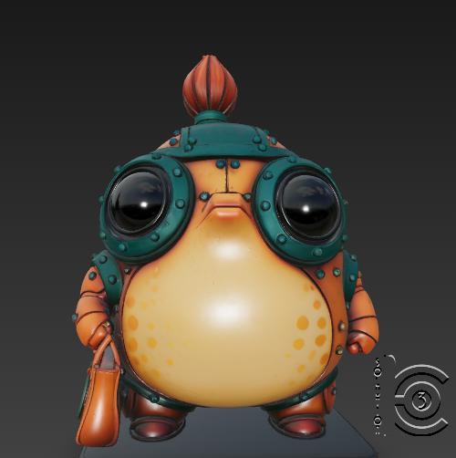 Onionauts - Steampunk Scout Edition