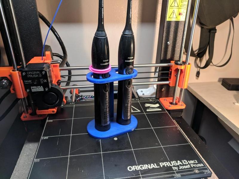 Sonicare Dual Toothbrush Holder