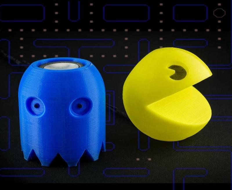 Pacman and Ghost Speaker