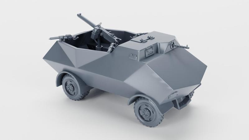 Braat Overvalwagen AA version (KNIL, 1940-1962)