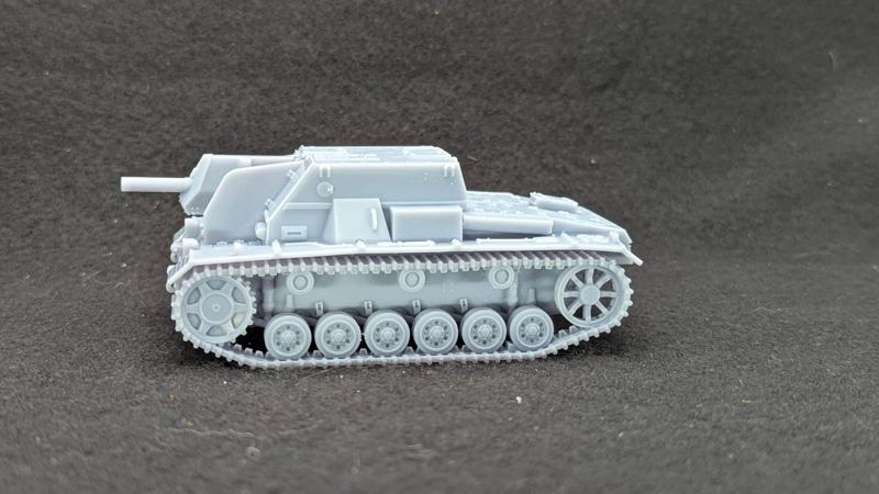 SG-122 Artsturm + 3 Tankmen (Germany, WW2)
