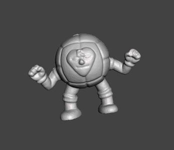 M.U.S.C.L.E MEN: No 99FIGURE KINNIKUMAN JAPAN