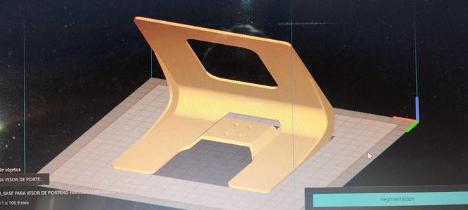 HIKVISION DS-KIS203-T DOOR STATION DESK STAND HIKVISION DS-KIS203-T