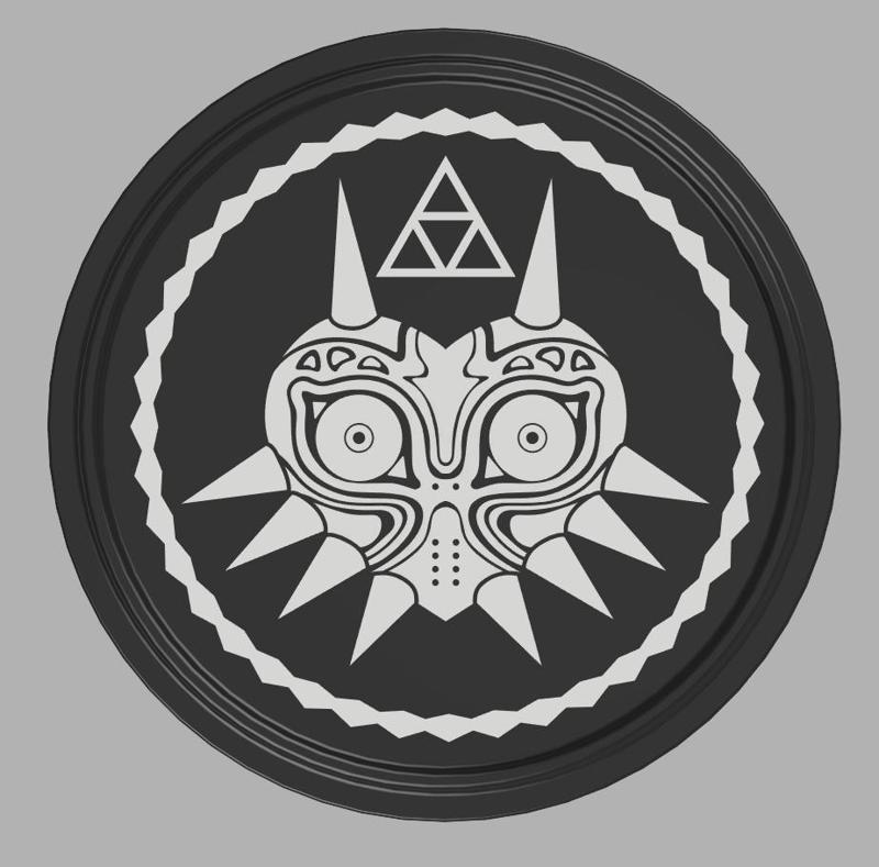 Majora's Mask Coaster