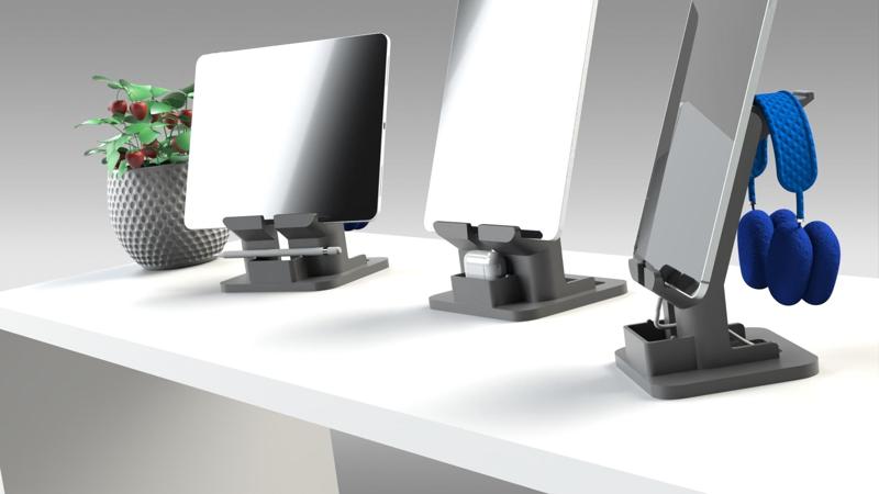 Apple iPad PRO STAND - Optional HeadPhones Stand