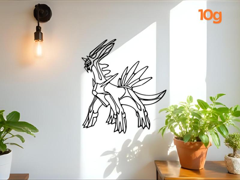 Pokémon Dialga Wall Mural