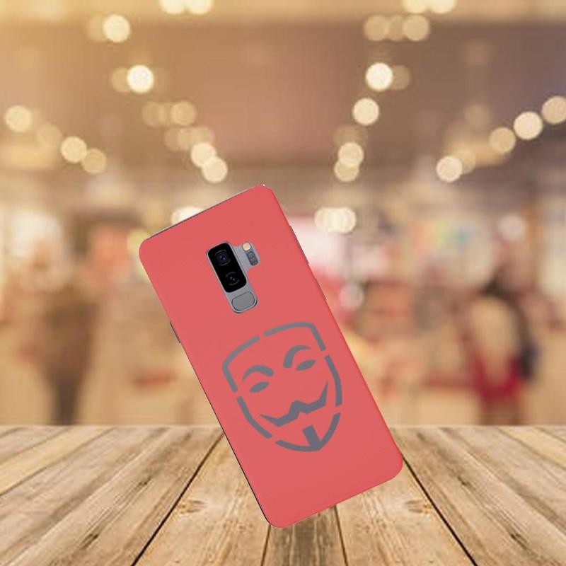 Case Galaxy S9+ Anonymous