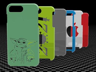 Apple iPhone 6 Plus & 6s Plus & 7 Plus & 8 Plus case