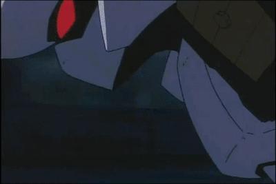 Rokusho - The Fierce Warrior Medabot