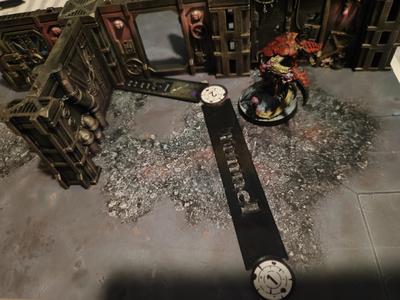 Ravener tunnel markers