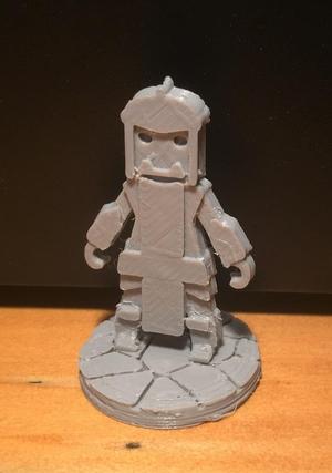 Armoured Half Orc - 28Chibi