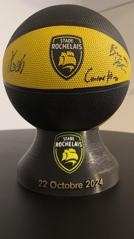 STADE ROCHELAIS (Base for basketball)