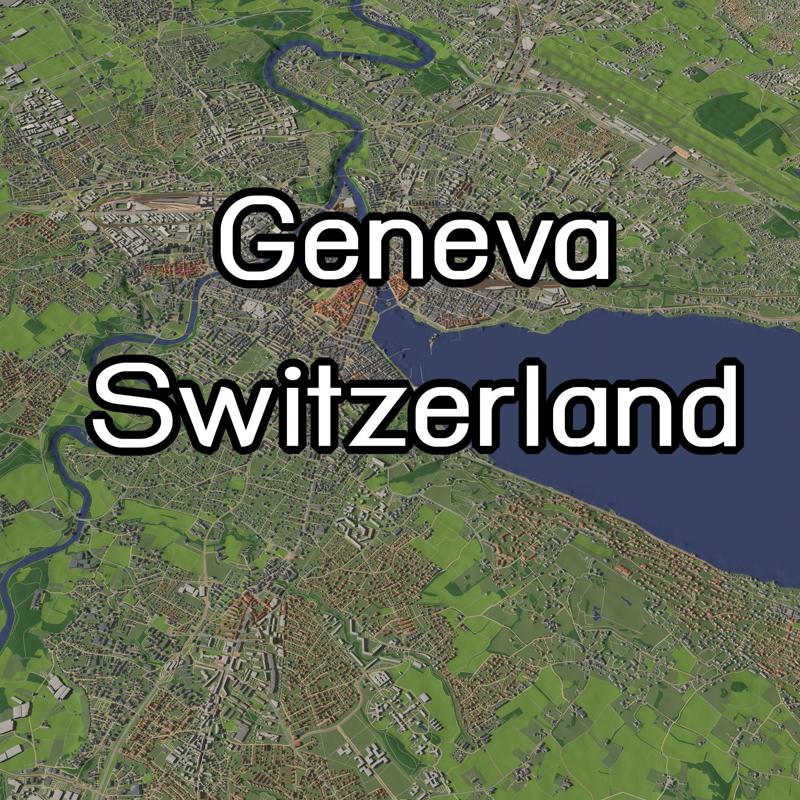 Geneva Switzerland - city and urban