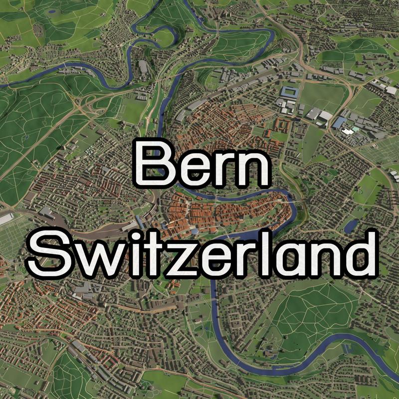 Bern Switzerland - city and urban