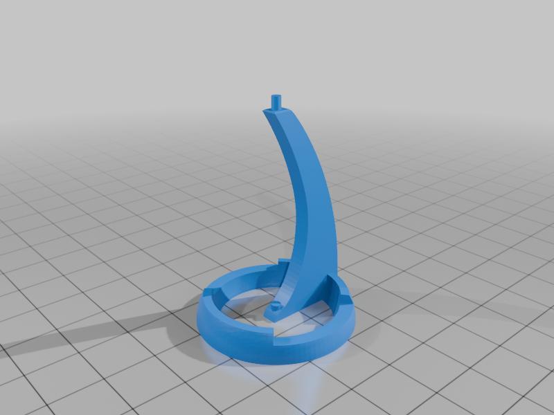 Battlefleet Gothic/Space Game Flight Stands 32mm and 60mm