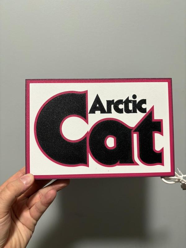Arctic Cat Logo Light Box