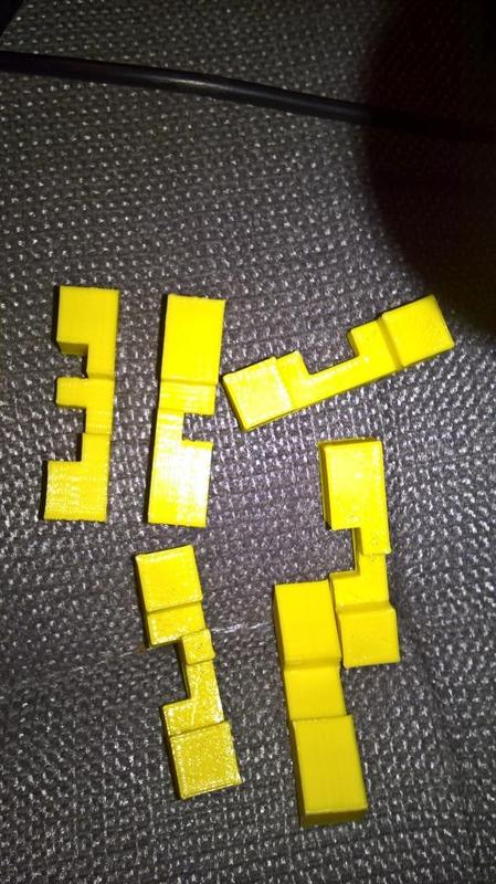 The toughest  6 piece burr puzzle I have ever seen and assembled.