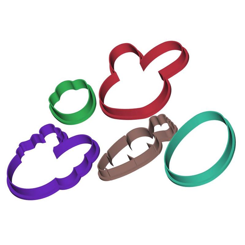 Easter Cookie Cutters Collection