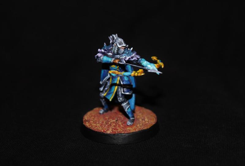 Blood Elf Ranger miniature for DnD