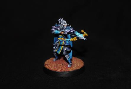 Blood Elf Ranger miniature for DnD