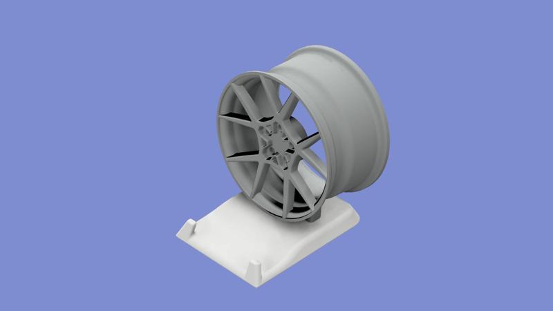 WHEEL PHONE HOLDER - STAND PHONE