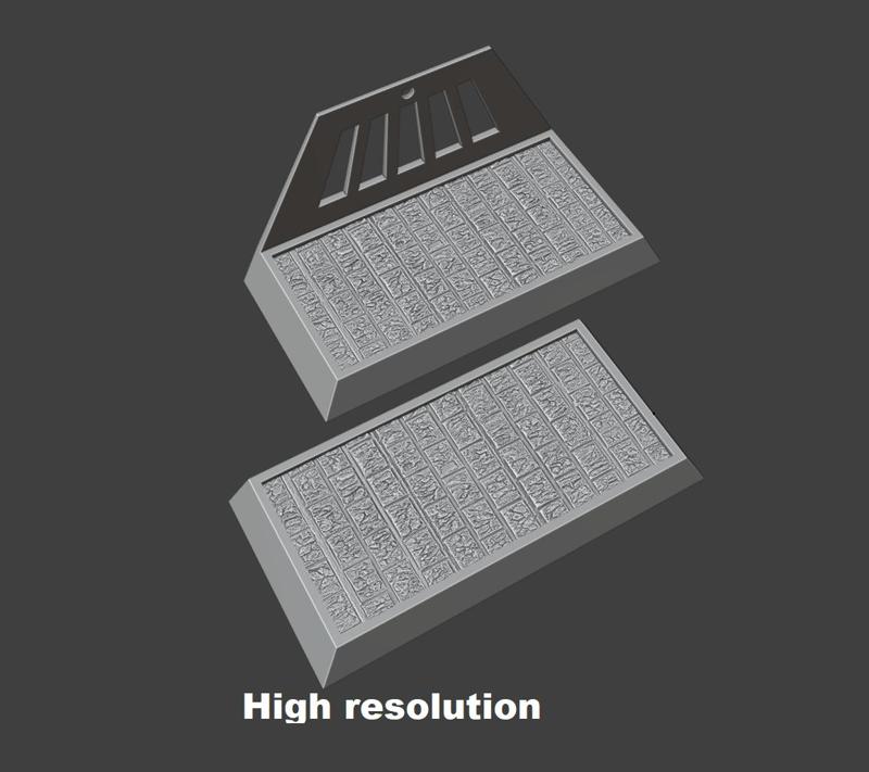 Base - Hotweels Car base toppers