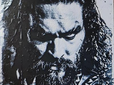 3-color HueForge Aquaman DC Comics Jason Momoa