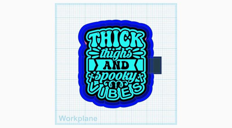 Thick thighs spooky vibes