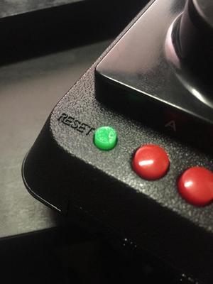Commodore 64 DTV Reset Button