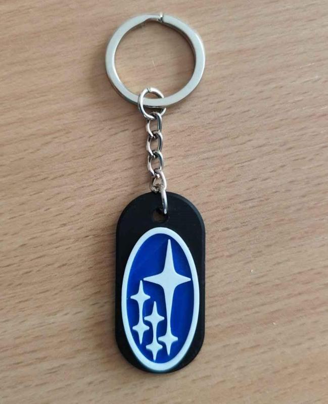 Keychain subaru