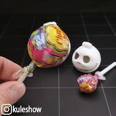 Chupa Chups Holder Jack Skellington