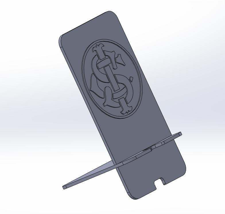 Sport Club Internacional cell phone holder